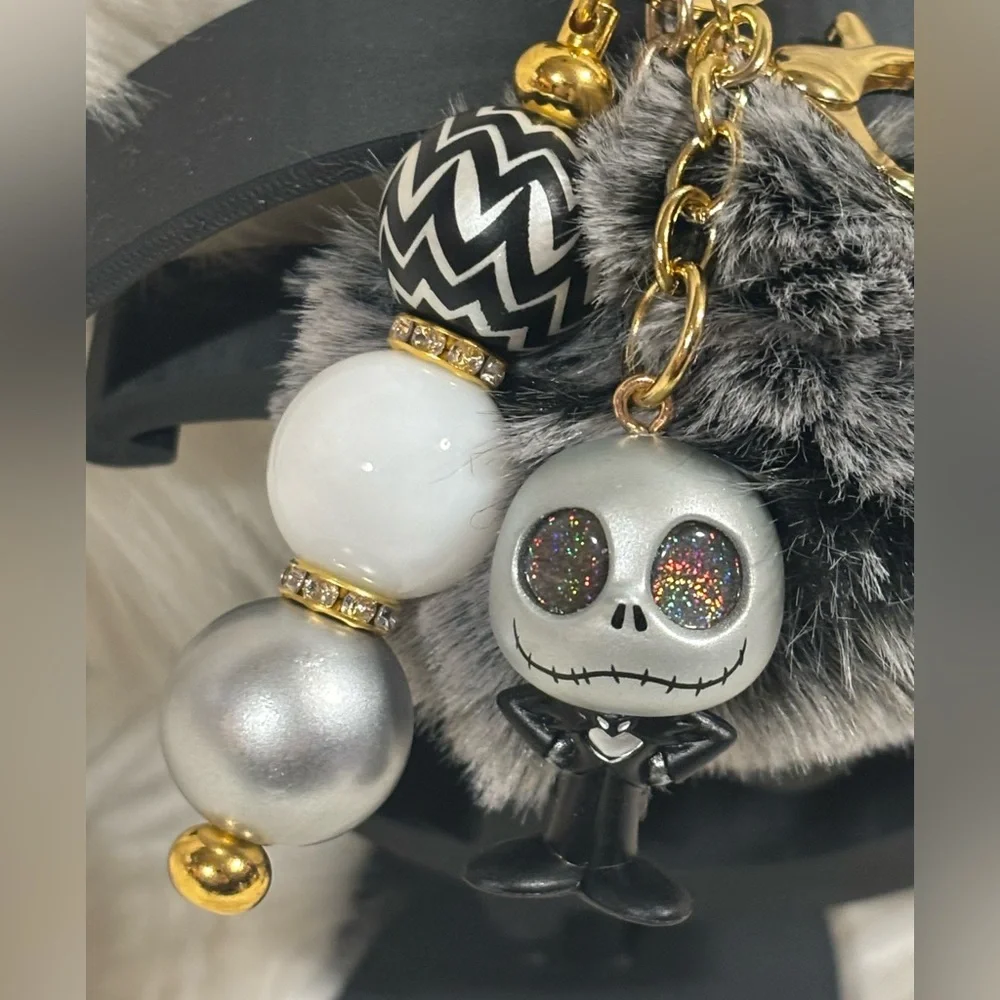 Jack Skellington Doorables Keychain/Bag Charm Handmade